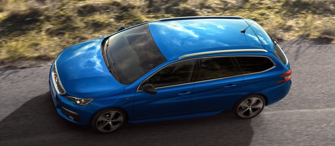 Megújul a Peugeot 308