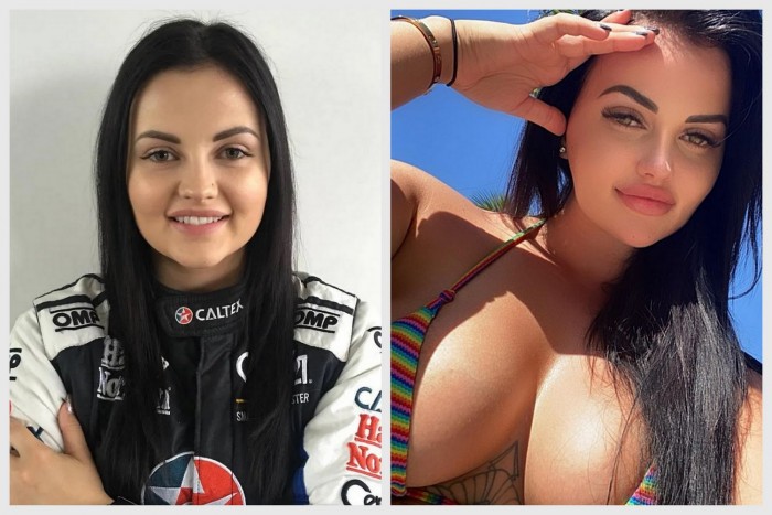 Pornósnak állt az autóversenyző