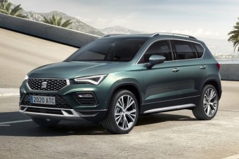 Megújult a SEAT Ateca