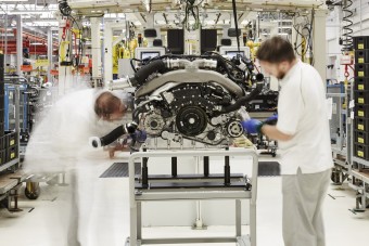 Tisztább az autógyár, ha esik az eső