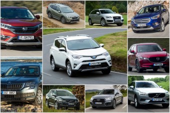 Ezek a legmegbízhatóbb új terepjárók