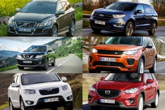 Új és használt terepjárók, amikkel csak baj van