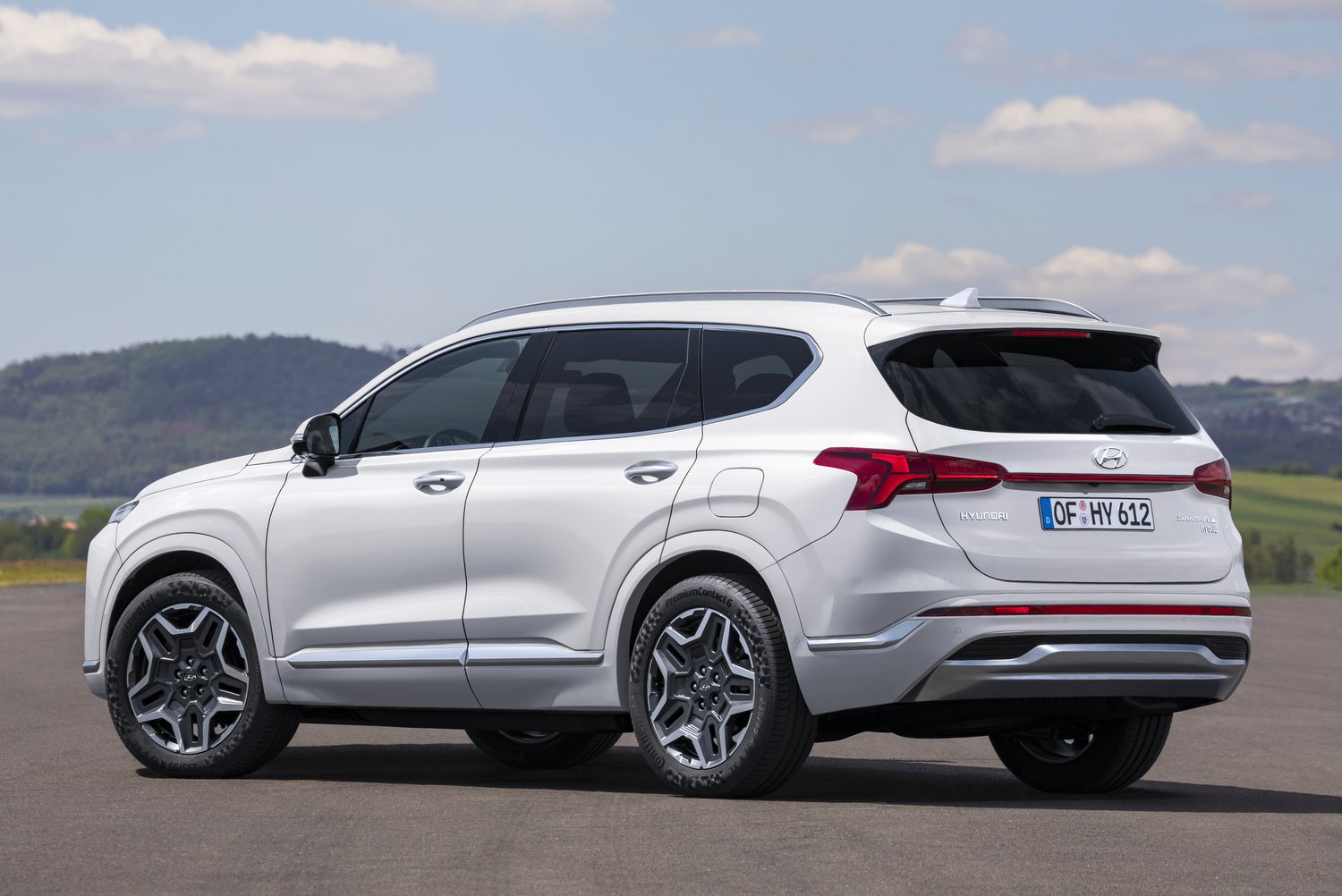 Megérkezett a vadonatúj Hyundai Santa Fe 8