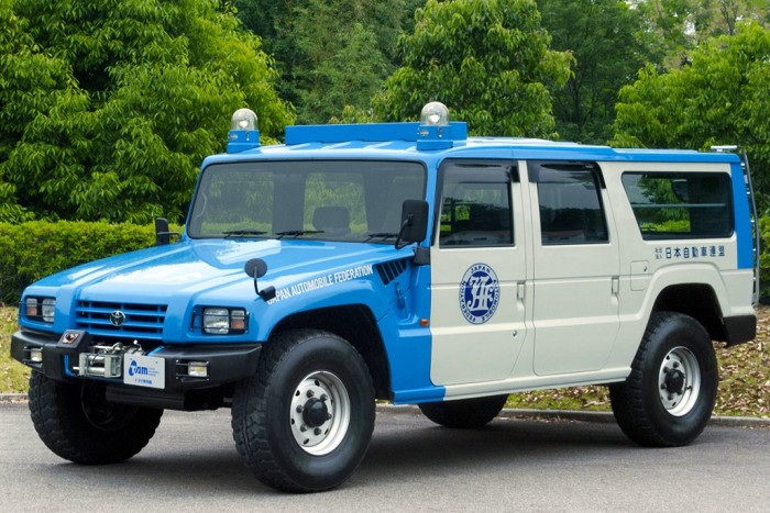 Emlékszel, mivel válaszolt Tokió a Hummerre? 13