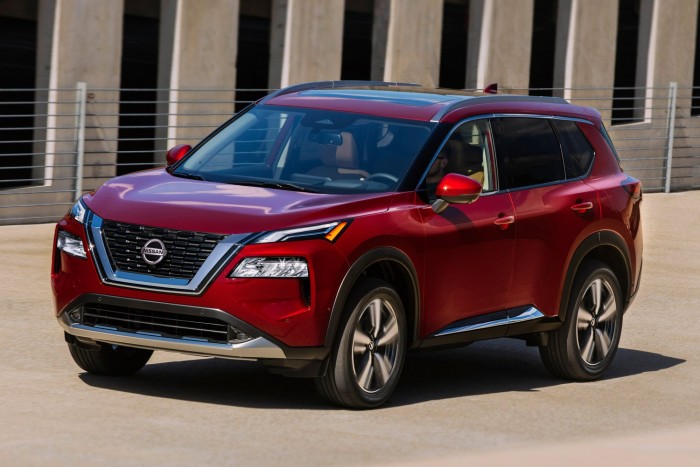 Itt a vadonatúj Nissan X-Trail, még ha nem is úgy hívják