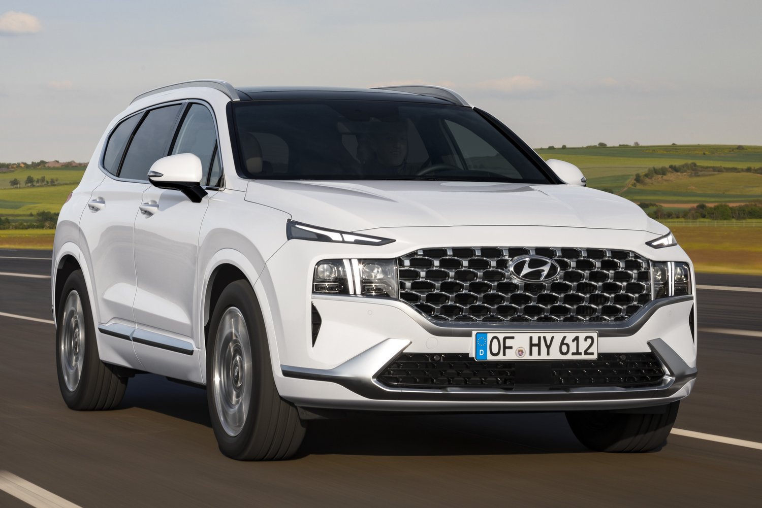 Megérkezett a vadonatúj Hyundai Santa Fe 7