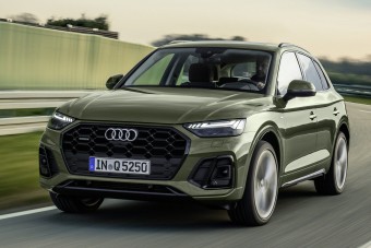 Megújul az Audi Q5