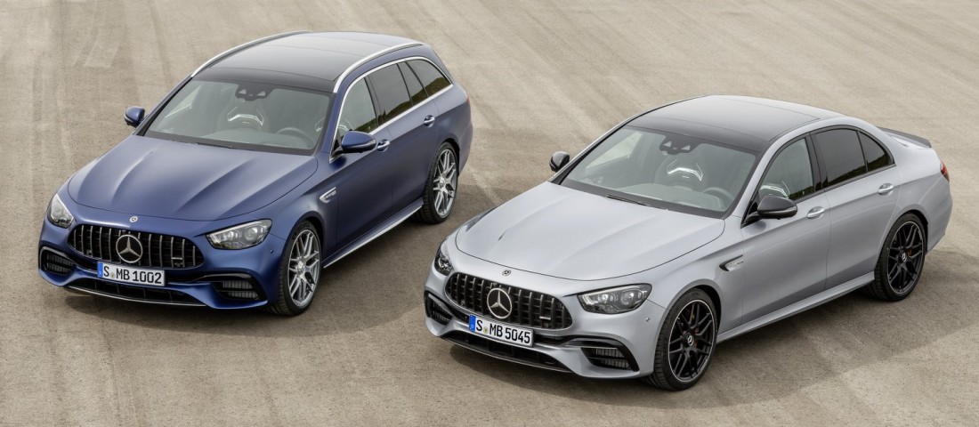 Megújult a Mercedes nagy sportszedánja (és -kombija)