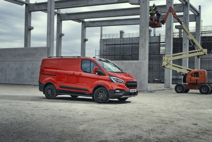 Hatvan fotón a Ford lifestyle-furgonja 17