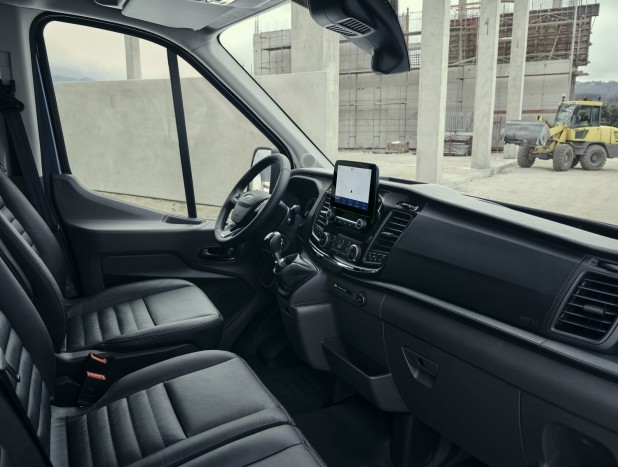 Hatvan fotón a Ford lifestyle-furgonja 12