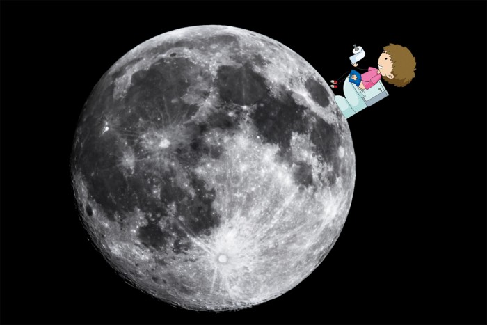 “Ez meg honnan jött? Egy darab ürülék lebeg a levegőben!”