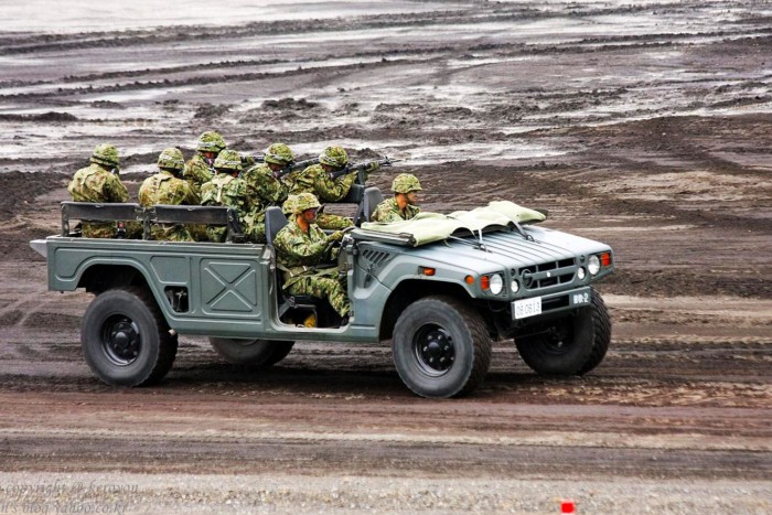 Emlékszel, mivel válaszolt Tokió a Hummerre? 6