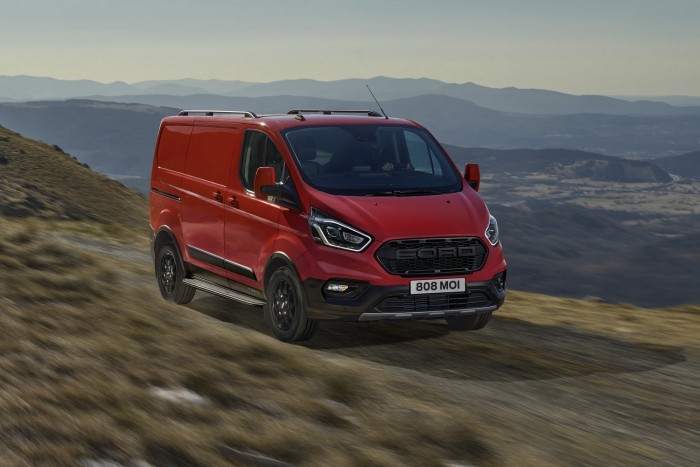 Hatvan fotón a Ford lifestyle-furgonja 19