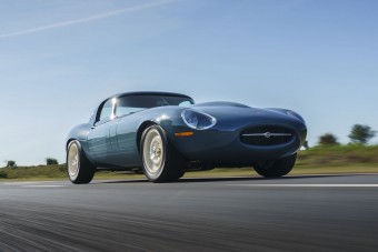 1017 kilónyi tökéletesre csiszolt Jaguar az Eagle E-Type Lightweight