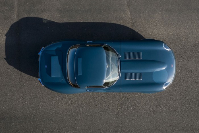 1017 kilónyi tökéletesre csiszolt Jaguar az Eagle E-Type Lightweight 8