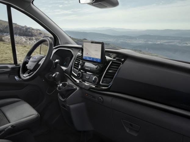 Hatvan fotón a Ford lifestyle-furgonja 14