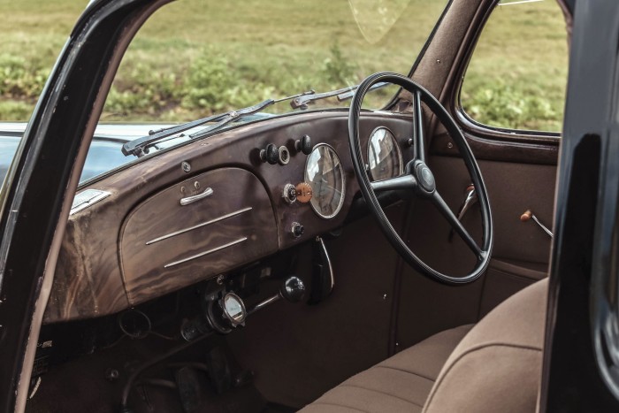 A háború előtti olasz luxust adja az eredeti Alfa Romeo 6C 7 | Vezess A háború előtti olasz luxust adja az eredeti Alfa Romeo 6C 7