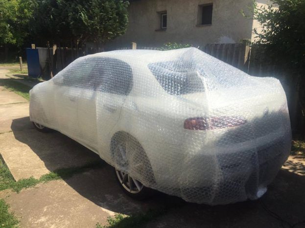 Az ország több pontján is lehet jégeső, így védd meg az autód 1