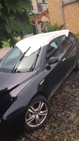 Az ország több pontján is lehet jégeső, így védd meg az autód 2