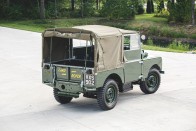 Kínosan makulátlan ez az 1950-es Land Rover 17