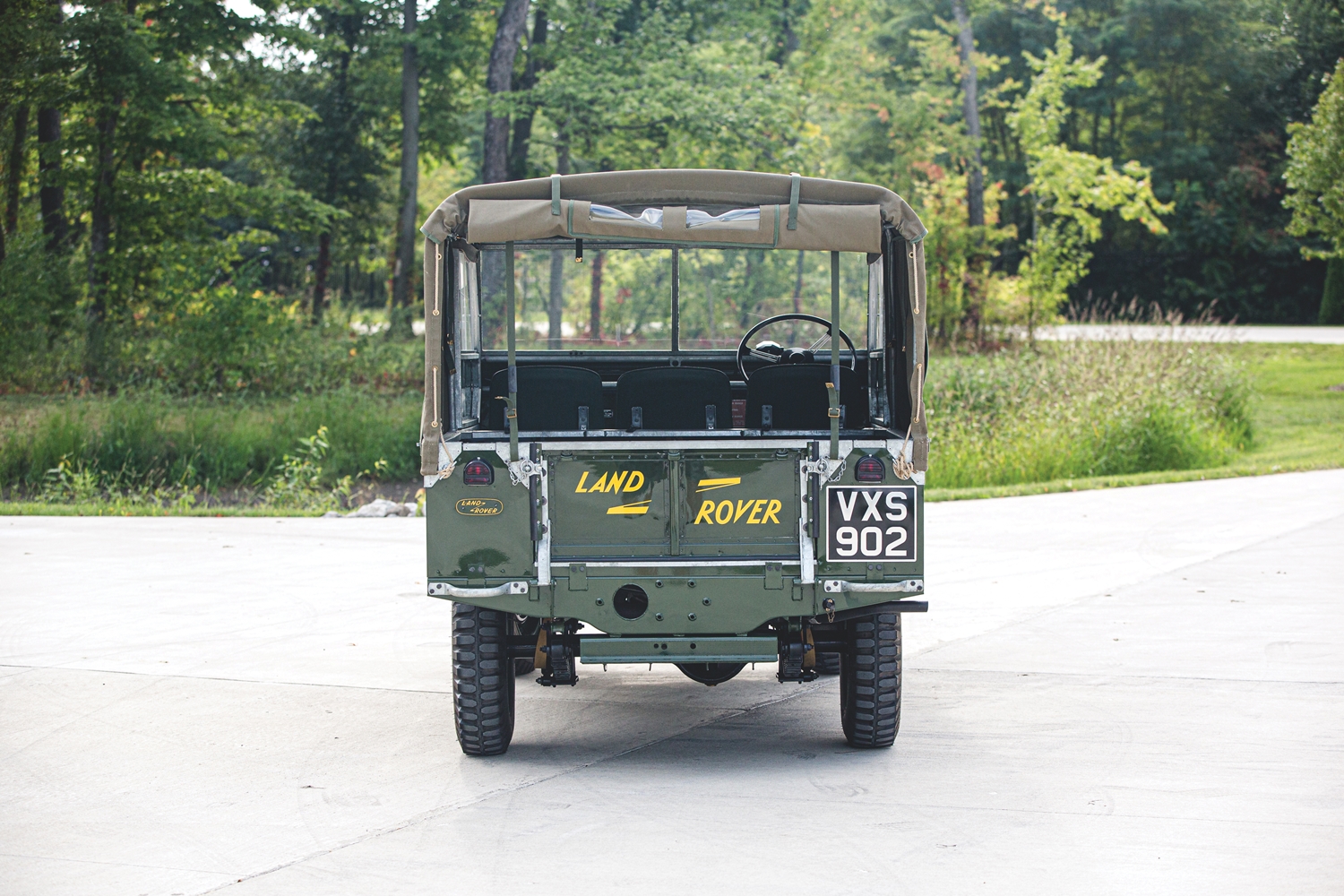 Kínosan makulátlan ez az 1950-es Land Rover 10