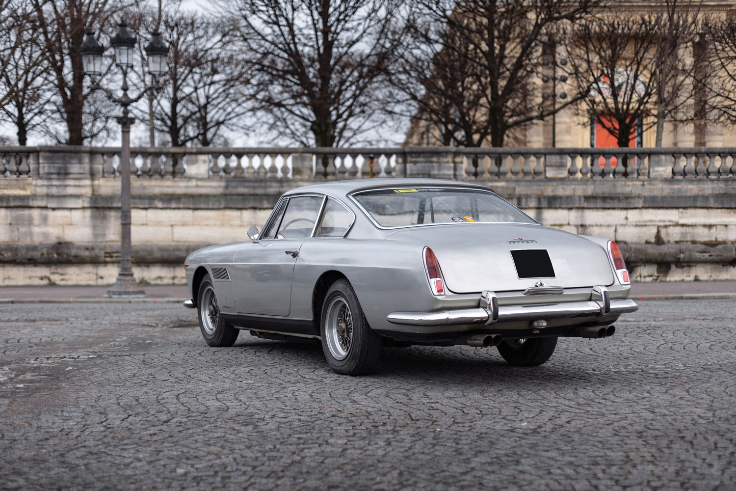 Csodálatosan patinás a restaurálatlan Ferrari 250 GTE 8