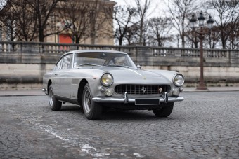 Csodálatosan patinás a restaurálatlan Ferrari 250 GTE