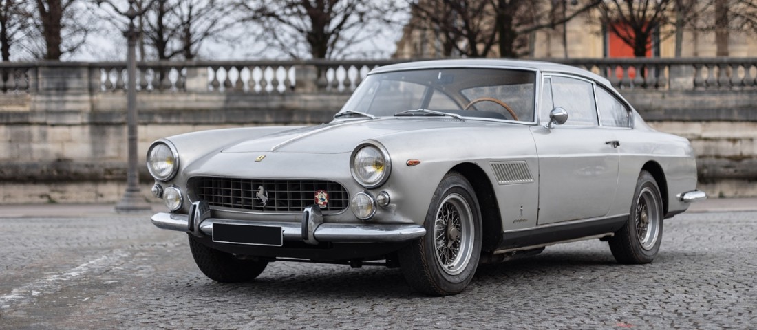 Csodálatosan patinás a restaurálatlan Ferrari 250 GTE