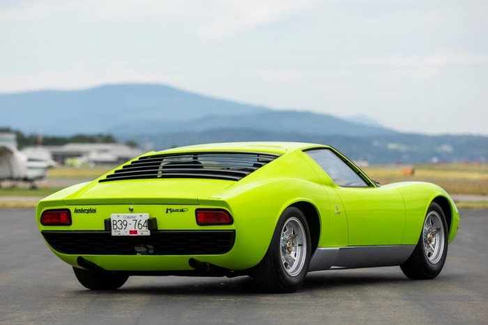 Nincs ennél merészebb Lamborghini Miura 8