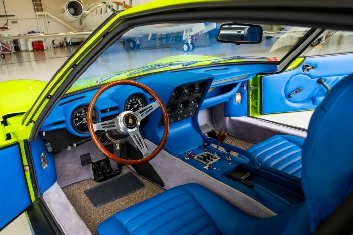 Nincs ennél merészebb Lamborghini Miura 6