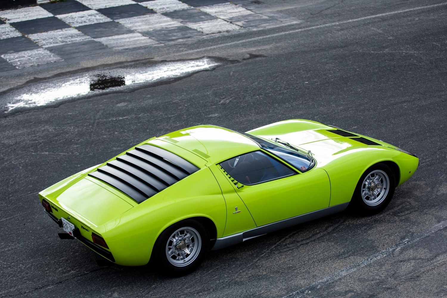 Nincs ennél merészebb Lamborghini Miura 13