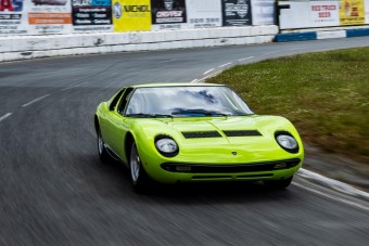 Nincs ennél merészebb Lamborghini Miura
