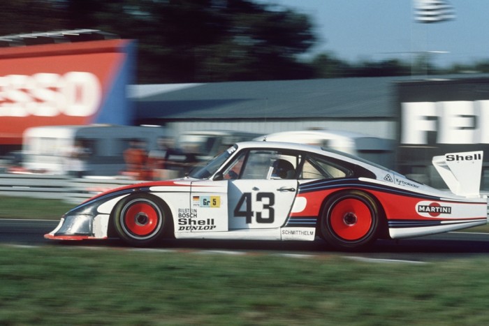 Múltidéző Porsche pályagép, rengetegnél is több pénzért 1