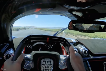 Nem kamu: mindennél brutálisabb hiperautót építenek Amerikában