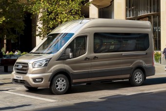 Megkapja a Mustang váltóját a Ford Transit