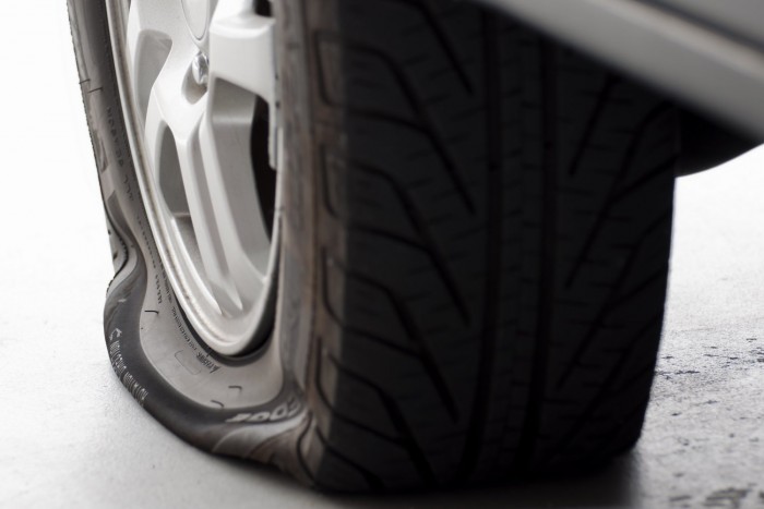 Azonnal kiderül, ha megsérült az abroncs 7