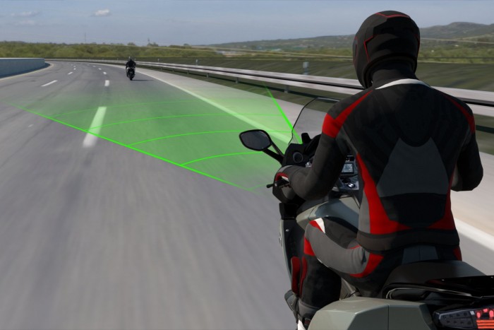 Már motorhoz is létezik adaptív tempomat 2 Már motorhoz is létezik adaptív tempomat 2