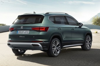 Videón mutatjuk az impozánsabb SEAT Atecát