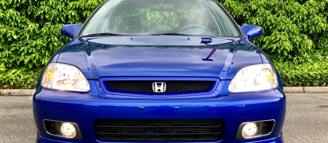 15 millióért vitték a 20 éves Honda Civic-et