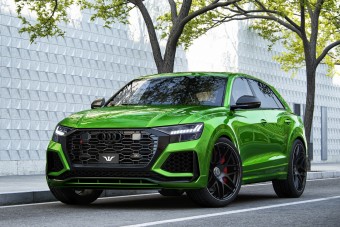 Itt az RS Q8 azoknak, akik Veyronból ülnének át