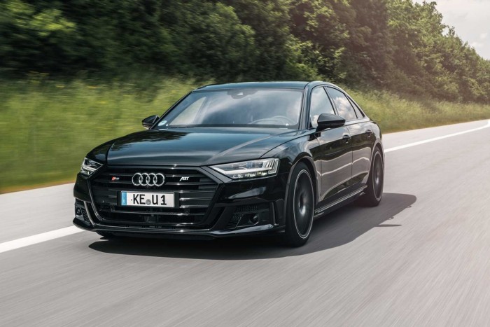 3,4 másodperc alatt gyorsul az ABT 700 lovas S8-asa