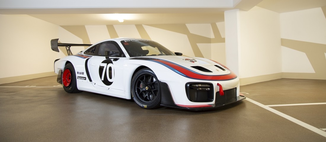 Múltidéző Porsche pályagép, rengetegnél is több pénzért