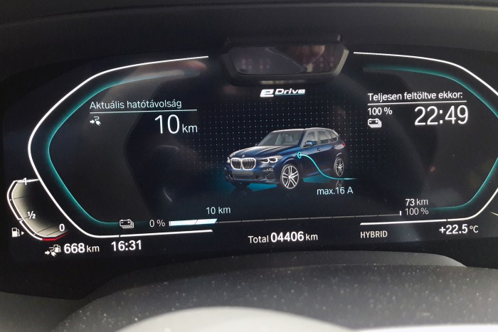 Hibrid a BMW-től: karcolja a 40 milliót, de nem véletlenül 127 Hibrid a BMW-től: karcolja a 40 milliót, de nem véletlenül 127