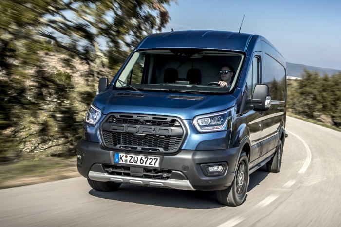 Hatvan fotón a Ford lifestyle-furgonja 22