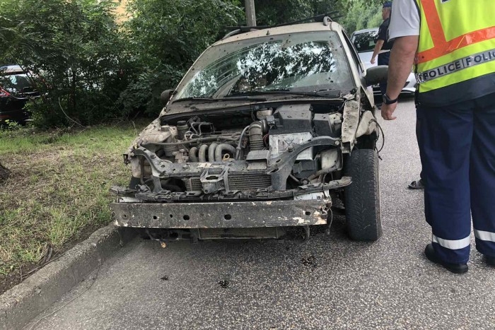 Ittasan, jogsi nélkül ült a lélekvesztő volánja mögé