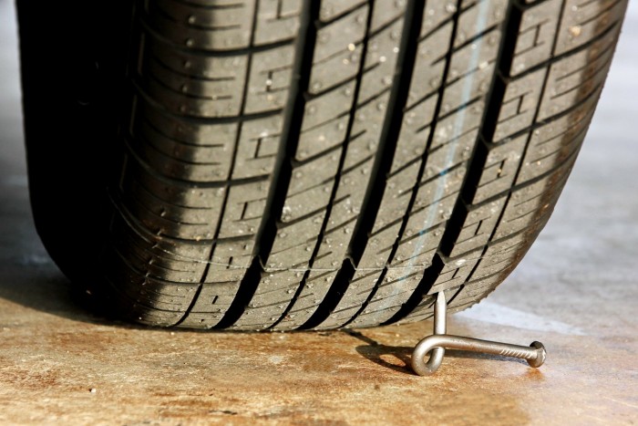 Azonnal kiderül, ha megsérült az abroncs 6