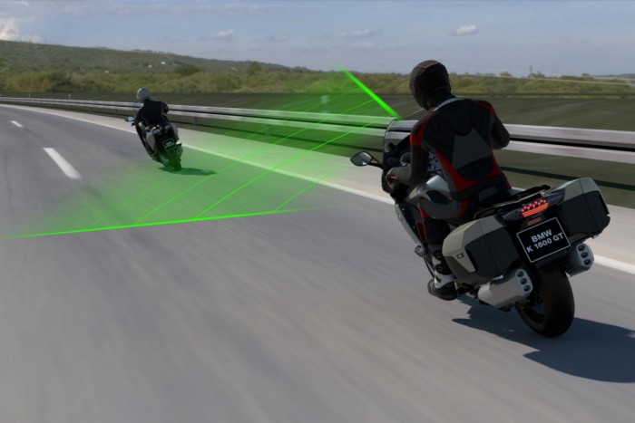 Már motorhoz is létezik adaptív tempomat 3 Már motorhoz is létezik adaptív tempomat 3