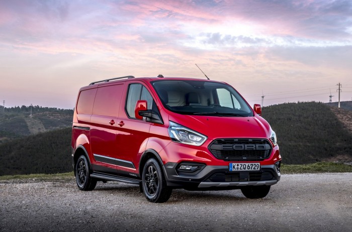 Hatvan fotón a Ford lifestyle-furgonja 30