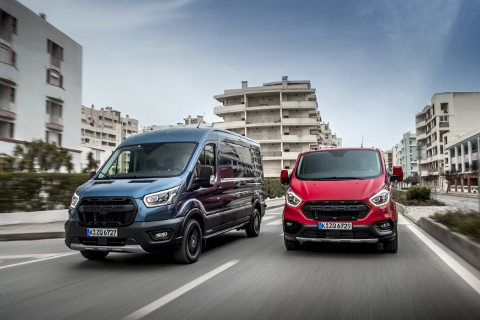 Hatvan fotón a Ford lifestyle-furgonja 34