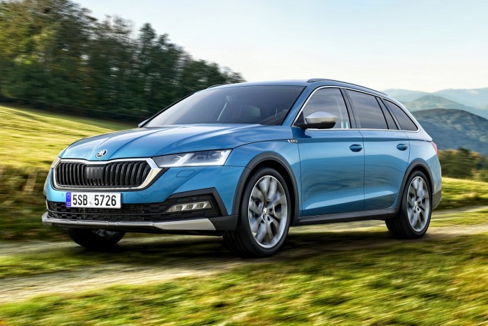 Visszatér a Škoda földút-kombija 6